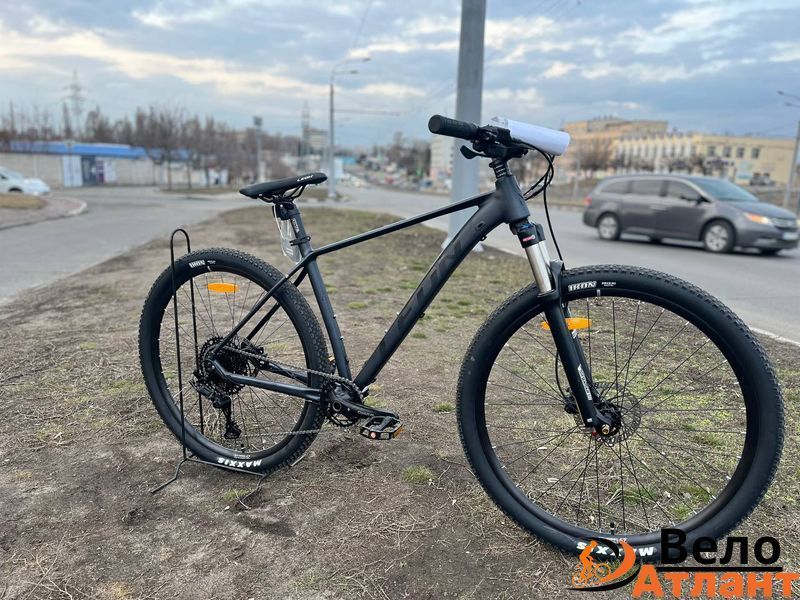 Велосипед AL 29" Leon TN-50 AM Hydraulic lock out HDD  серый с черным 725827 фото