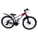 Велосипед CrossBike Roblox 24" 11" Червоний-Сірий