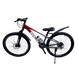 Велосипед CrossBike Roblox 24" 11" Червоний-Сірий 006512 фото 5