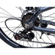 Велосипед CrossBike Roblox 24" 11" Червоний-Сірий 006512 фото 2