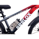 Велосипед CrossBike Roblox 24" 11" Червоний-Сірий 006512 фото 3
