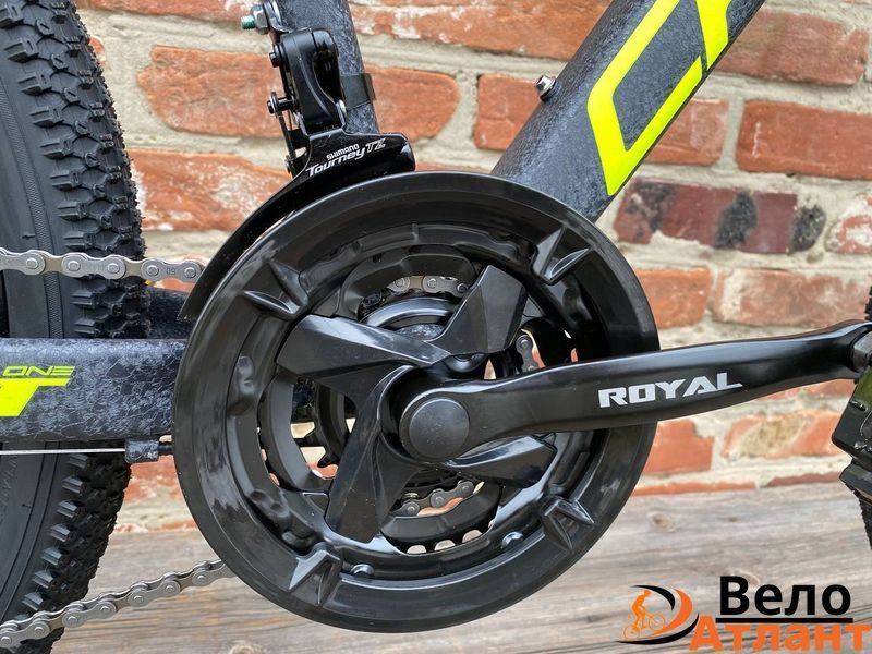 Велосипед Royal Crocs 24" черно-зеленый 242623 фото