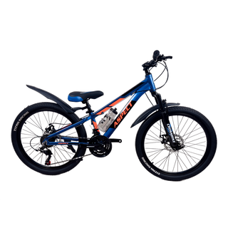 Велосипед CrossBike Aspect 24" 11" Синій 006509 фото