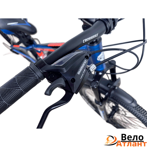 Велосипед CrossBike Aspect 24" 11" Синій 006509 фото