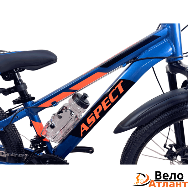 Велосипед CrossBike Aspect 24" 11" Синій 006509 фото