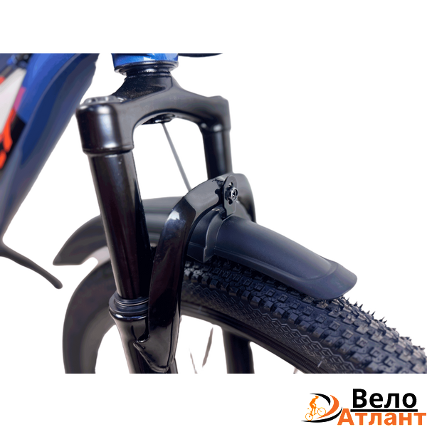 Велосипед CrossBike Aspect 24" 11" Синій 006509 фото