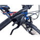 Велосипед CrossBike Aspect 24" 11" Синій 006509 фото 2