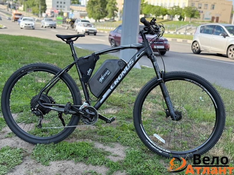 Велосипед CRONUS FANTOM 29 з допоміжним комплектом, сірий 656756 фото