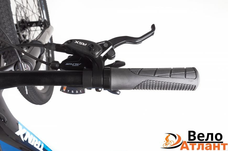 Велосипед Trinx X1 Pro  2024 "Италия" Черно Синий 29TWS21-43573457435 фото