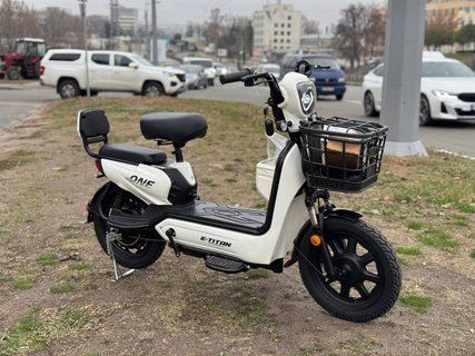 Електроскутер E-Titan Plaid  54651465 фото