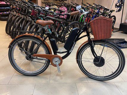 Електровелосипед 26" Verona 2024 Рама 18 " black передній FX-15 F 48V 500W 10А 00-00004969 фото