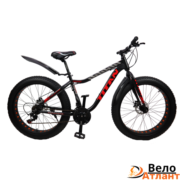 ВЕЛОСИПЕД TITAN CROSSOVER 26" 17" НЕОНОВЫЙ ЖЕЛТЫЙ-ЧЕРНЫЙ 29CWS21-003350 фото