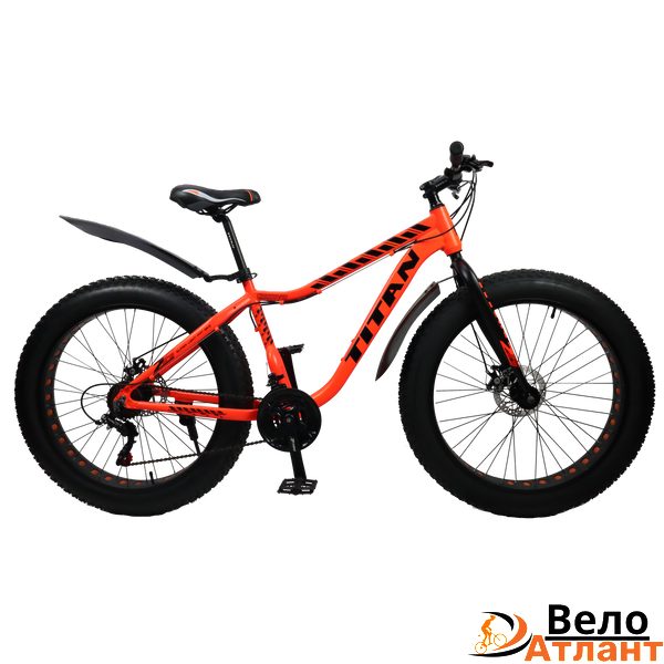 ВЕЛОСИПЕД TITAN CROSSOVER 26" 17" НЕОНОВЫЙ ЖЕЛТЫЙ-ЧЕРНЫЙ 29CWS21-003350 фото