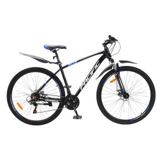 Велосипед Crossbike Pacific 29" 19" Черный-Синий 2564 фото