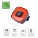 Заднє світло ONRIDE Bagel (30 lm, 300 mAh, Type-C), пластикове 6936116102003 фото 2