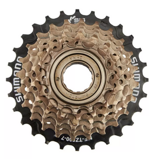 Трещотка Shimano MF-TZ500-7 Tourney 7ск. 14-28T бронз
