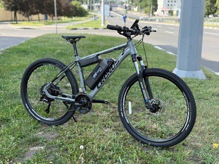 Велосипед Cronus Ultimatum 27.5 со вспомогательным комплектом, серый 458475 фото