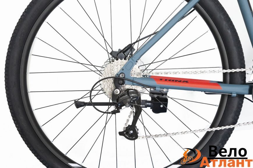 Велосипед Trinx M700 PRO 2023 "Италия" "НОВИНКА" синий-серый матовый 29TWS21-003573548464 фото
