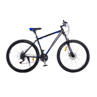 ВЕЛОСИПЕД CROSSBIKE EVEREST 27.5" 17"19" ЧОРНИЙ-СИНІЙ 004439 фото