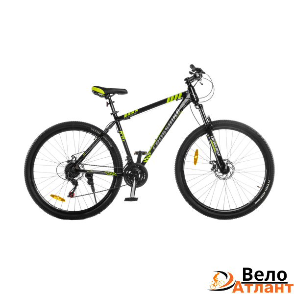 ВЕЛОСИПЕД CROSSBIKE EVEREST 27.5" 17"19" ЧОРНИЙ-СИНІЙ 004439 фото