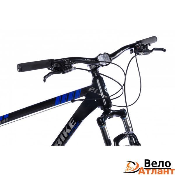 ВЕЛОСИПЕД CROSSBIKE EVEREST 27.5" 17"19" ЧОРНИЙ-СИНІЙ 004439 фото
