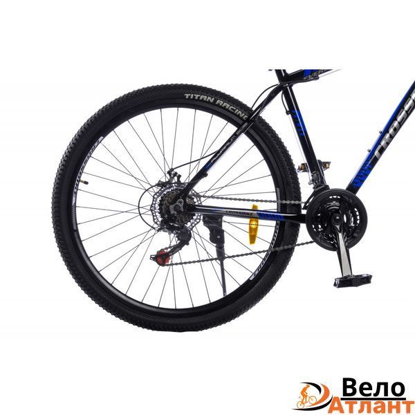 ВЕЛОСИПЕД CROSSBIKE EVEREST 27.5" 17"19" ЧОРНИЙ-СИНІЙ 004439 фото