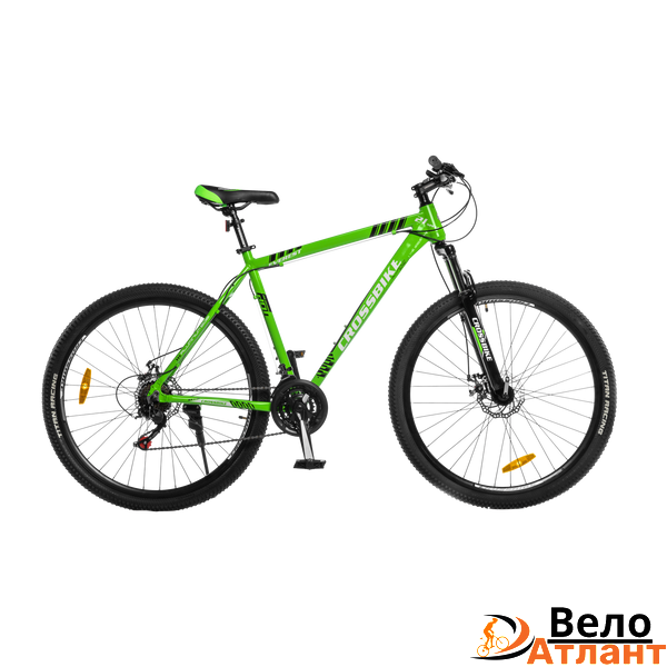 ВЕЛОСИПЕД CROSSBIKE EVEREST 27.5" 17"19" ЧОРНИЙ-СИНІЙ 004439 фото