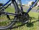 ВЕЛОСИПЕД CROSSBIKE EVEREST 27.5" 17" ЧЁРНЫЙ-СИНИЙ 004439 фото 3