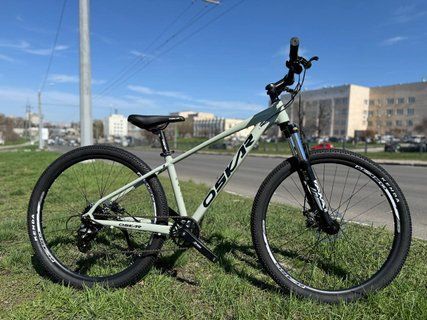 Велосипед Oskar Rapid 2.0 27,5" 15" світло-сірий 43920 фото