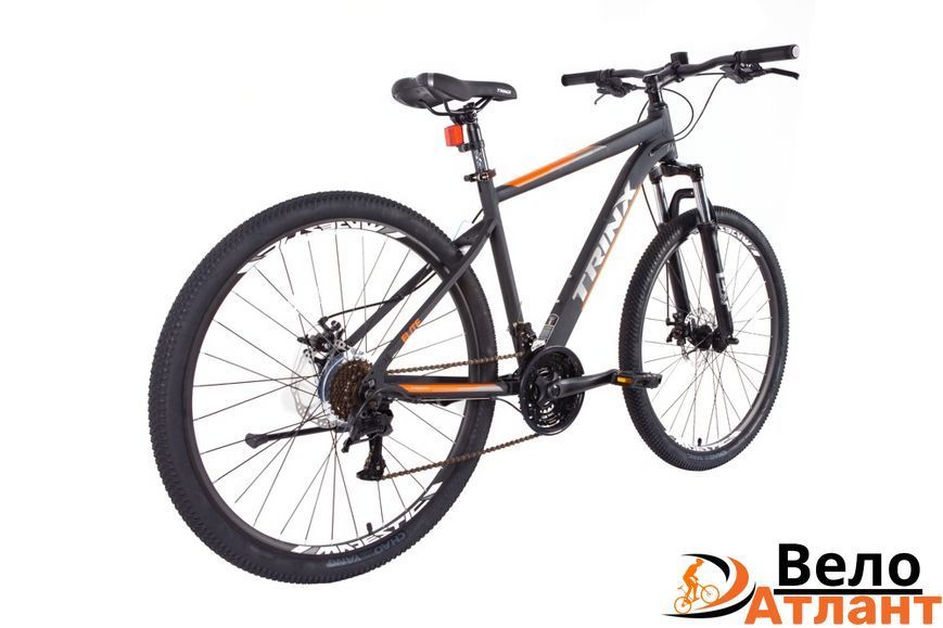 Велосипед 27.5" Trinx M100 Elite Черный Матовый "Италия" "НОВИНКА 2023" 29TWS21-00354754457 фото