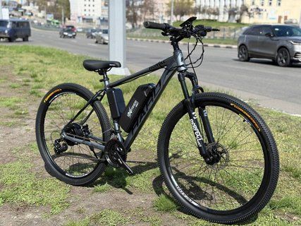 Велосипед Royal Hard 29 з допоміжним комплектом 500W 78451215456877 фото