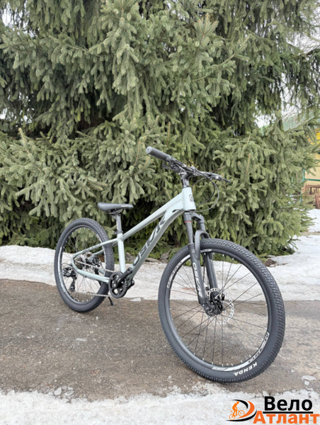 Велосипед Oskar Bullet 26", сірий 856975 фото
