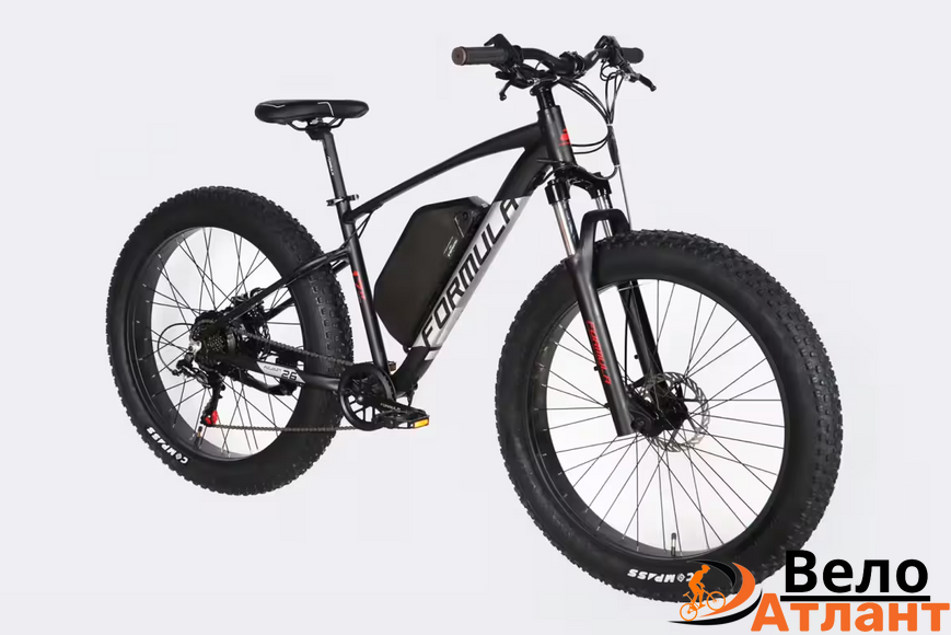 Велосипед 26" AL Formula ePALADIN DD FR рама-17" чорний (матовий)  945558 фото