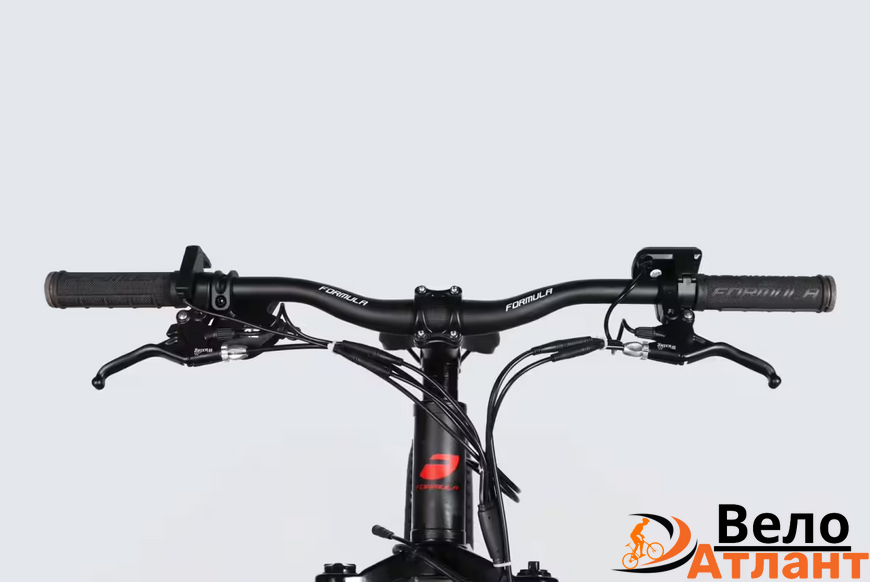 Велосипед 26" AL Formula ePALADIN DD FR рама-17" чорний (матовий)  945558 фото