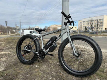 Велосипед Cross Crossover 3.0 со вспомогательным комплектом, светло-серый 3098 фото