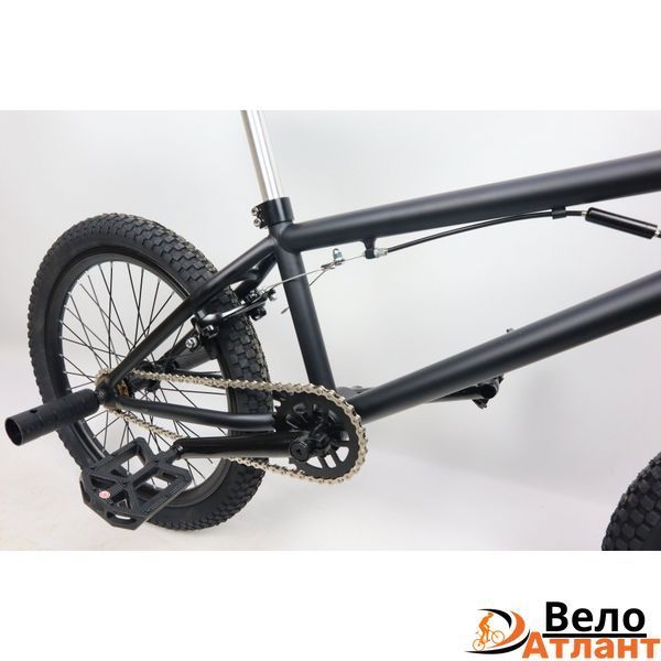 ВЕЛОСИПЕД CROSS BMX FLATLAND LIGHT 2023 20" 10" ЧЕРНЫЙ 20TJBMX20-004493 фото
