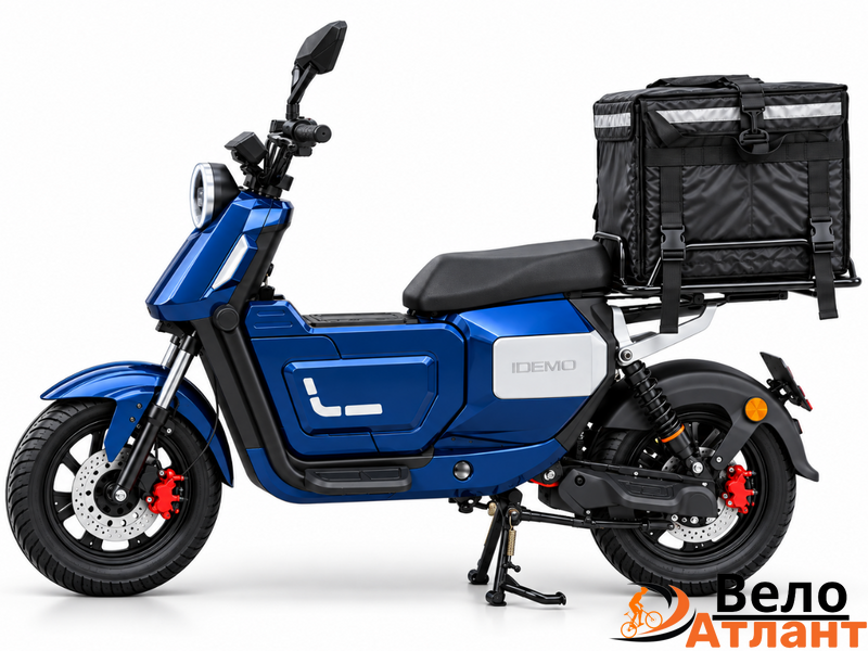Cкутер IDemo Trakker PRO DUAL BATTERY, синій 439452 фото