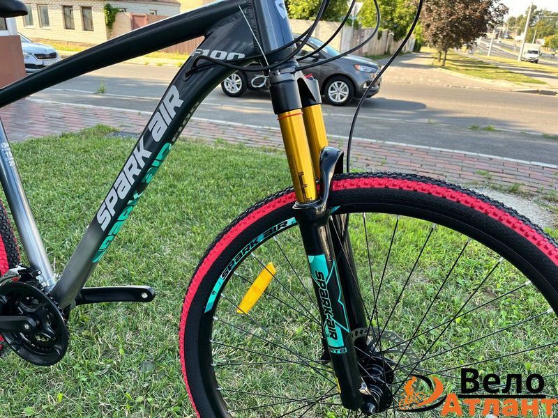 Велосипед SPARK AIR F100 (колеса - 29", алюмінієва рама - 19") 56265656 фото