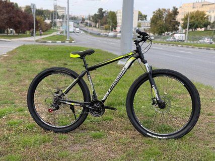 ВЕЛОСИПЕД CROSSBIKE STORM 29", чорно-жовтий 29CJPr21-003531 фото