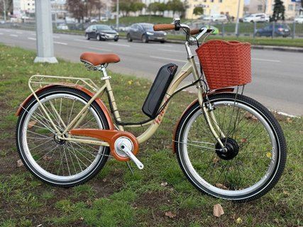 Велосипед Titan Verona 26" 18" со вспомогательным комплектом, Латте 1245 фото