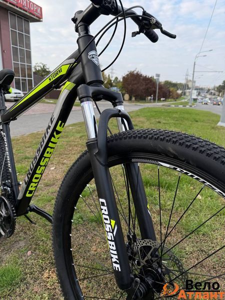 ВЕЛОСИПЕД CROSSBIKE STORM 29", чорно-жовтий 29CJPr21-003531 фото