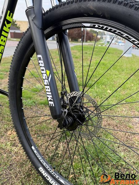 ВЕЛОСИПЕД CROSSBIKE STORM 29", чорно-жовтий 29CJPr21-003531 фото