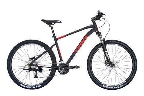 Велосипед 27.5" Trinx M700 Elite Черный Матовый "НОВИНКА 2023" "Италия" 29TWS21-05780475078 фото