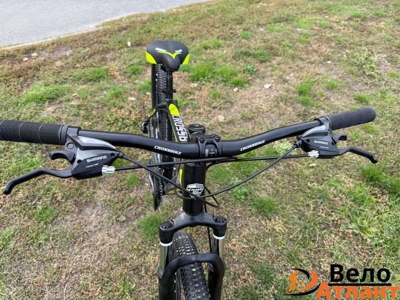 ВЕЛОСИПЕД CROSSBIKE STORM 29", чорно-жовтий 29CJPr21-003531 фото