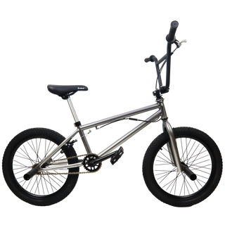ВЕЛОСИПЕД TITAN BMX FLATLAND LIGHT 2021 20" 10" СЕРЕБРО 20TJBMX20-004279 фото