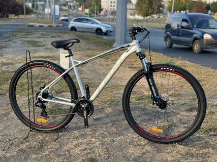 Велосипед Leon TN-90 29" AM Hydraulic lock out  DD рама 20 серо-черный 2024 956256985 фото