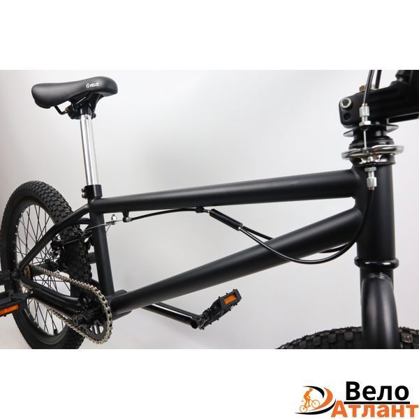 ВЕЛОСИПЕД TITAN BMX FLATLAND LIGHT 2021 20" 10" СЕРЕБРО 20TJBMX20-004279 фото