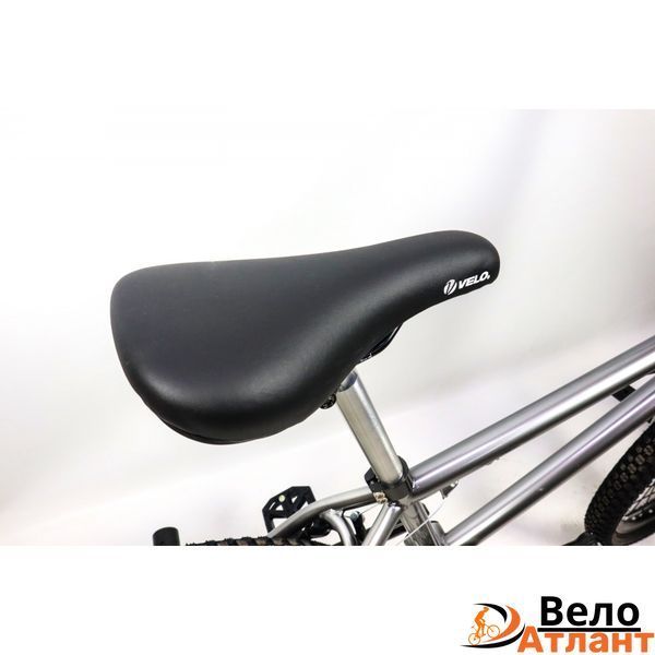 ВЕЛОСИПЕД TITAN BMX FLATLAND LIGHT 2021 20" 10" СЕРЕБРО 20TJBMX20-004279 фото