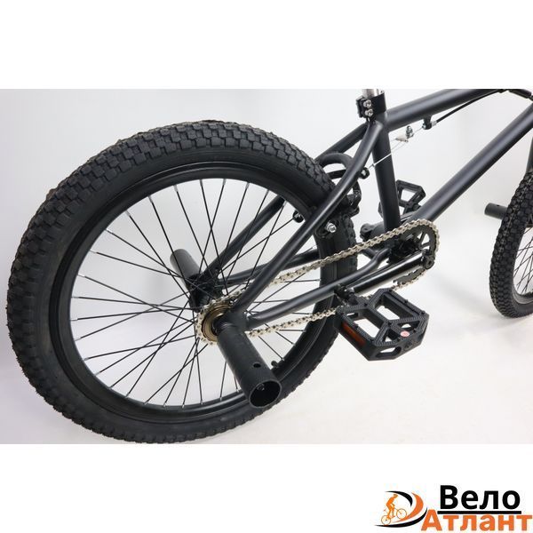 ВЕЛОСИПЕД TITAN BMX FLATLAND LIGHT 2021 20" 10" СЕРЕБРО 20TJBMX20-004279 фото