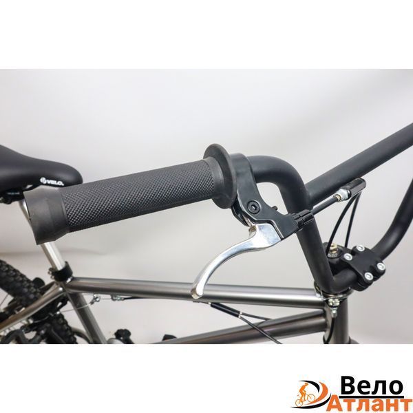 ВЕЛОСИПЕД TITAN BMX FLATLAND LIGHT 2021 20" 10" СЕРЕБРО 20TJBMX20-004279 фото